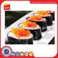 Japanese sushi material Frozen seasoned tobiko flying fish egg halal